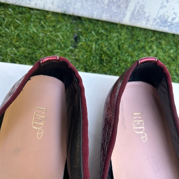 RED VALENTINO Flower Strap Ballerina
Flats red color size 36 US 6 - Picture 11 of 12